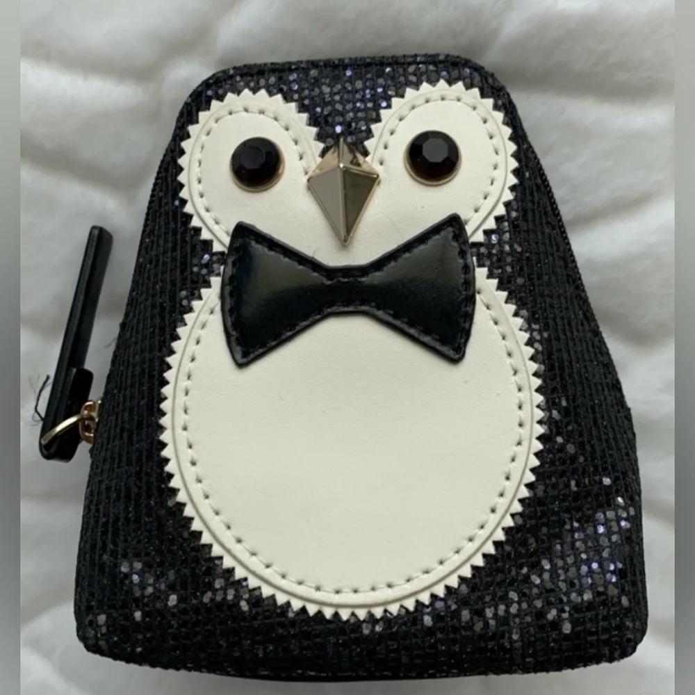 Kate Spade Clifton Lane Penguin Coin Purse - Picture 2 of 8